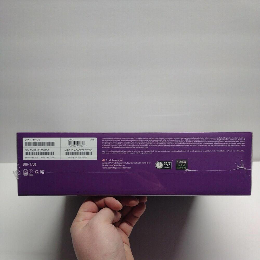 D-Link DIR-1750 Smart AC1750 High Power Gigabit Wi-Fi Router - Picture 5 of 5